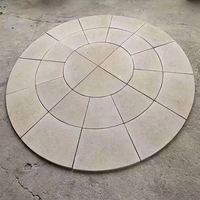 Dalles de sol en pierre calcaire naturelle, grandes dalles de pierre calcaire pour la pavage des sols intérieurs et extérieurs, décoration de projets de villas et d'hôtels