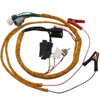 Câble de programmation ECU Euro 2, faisceau d'alimentation de diagnostic sur banc, service moteur, compatible Isuzu