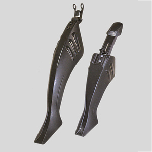 Maxford 24 ''26'' אופניים בוגפנים אופני הרים מציבים בוץ 'שומרי בוץ' אגפים לכנפיים הקדמיות - Product Image 2