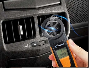 Hot bán HT-807 RS485 máy đo gió Cổ Phiếu mới cảm biến tốc độ gió cụ - Product Image 4