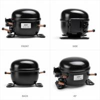 Compresseur solaire BD35F Original 101Z0200 R-134A 12-24V DC 100-240V Pièces d'échange thermique de réfrigération européennes