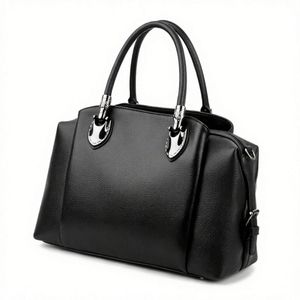 Bolso tote tejido de estilo coreano, de gran capacidad, informal, con una sola correa, elegante, para llevar bajo el brazo, de malla y paja, tipo bandolera. - Product Image 3