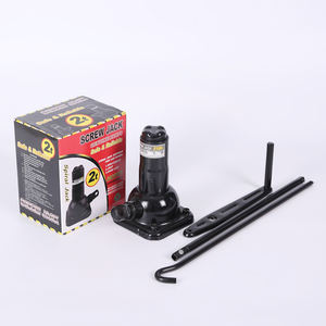 Высококачественный 3-тонный Алюминиевый автомобильный винтовой домкрат спиральный Гидравлический Электрический домкрат для подъема качественного бутылочного домкрата - Product Image 2