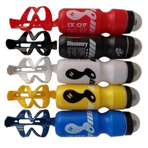 Bouteille d'eau de sport HFSHTZ en plastique léger de 750 ml avec porte-bouteille pour le VTT - Product Image 5