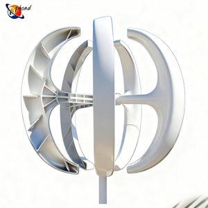 Horizontal Axis 2000w 2500w 3000w Home Wind System With Controller Battery QPHOND-A1 2000w 2500w 3000w Home Wind System - Product Image 3