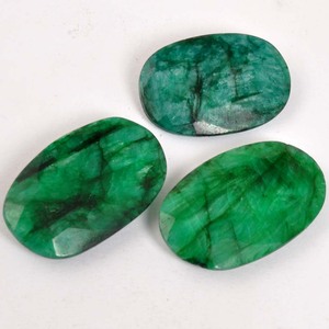 อัญมณีทรงวงรีทรงมรกตธรรมชาติอัญมณีทรงหลวมกึ่งมีค่าส่งตรงจากโรงงาน - Product Image 2