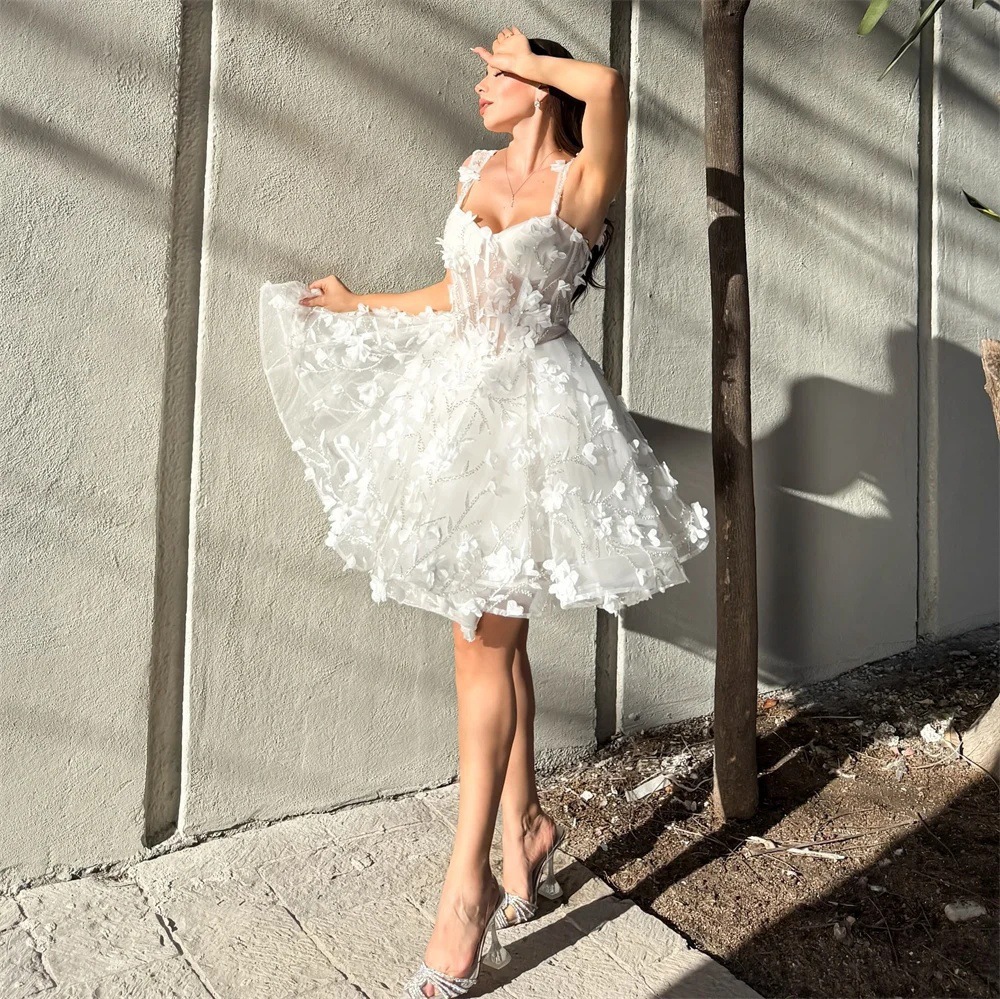 knee length dresses for ladies Vintage V Neck Tea Length Lace Wedding Guest Dresses