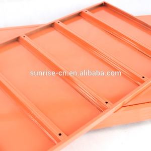 פלדה מתכווננת מדפים מתלה אור באמצע החובה אחסון מתכת עם 5 שכבות - Product Image 4