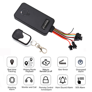 Pelacak GPS Multifungsi dengan Penentuan Posisi Real-Time, Interkom Dua Arah, <span class=keywords><strong>Alarm</strong></span> Anti-Pencurian untuk Kendaraan dan Keamanan Pribadi CY23B - Product Image 1