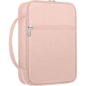 Sac de transport pour Bible avec poignée et poche zippée, sac d'église extérieur, housses de protection personnalisées pour Bible - Product Image 1