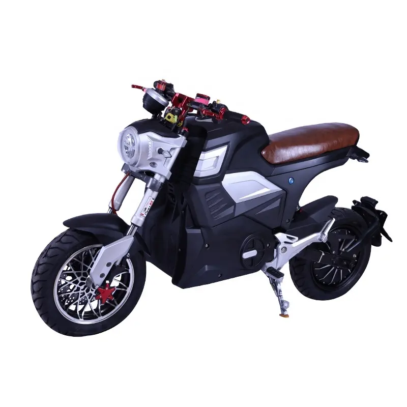 Made in China scooter OEM service 1200w electric bicycle brushless motor scooter electric chopper motorcycle