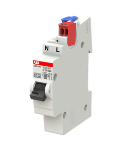 Interruttore Automatico Miniaturizzato (MCB) Hafonorm MCB Flexomaat Senza Viti Tipo C 16A 2P 6KA abb 4KV - Product Image 1
