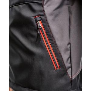 BLAKLADER-Chaleco Softshell 385025169956S Negro/Rojo-EAN 7330509537848 CHAQUETAS DE TRABAJO CHAQUETAS DE VERANO SOFTSHELL - Product Image 4