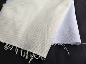 <span class=keywords><strong>Toile</strong></span> en polyester <span class=keywords><strong>vierge</strong></span> épaisse de 20 oz, imprimée, en fibres chimiques, blanche, pour sacs à main, etc. - Product Image 6