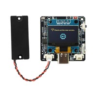 Papan Pengembangan AI ESP32-C3 dengan Mikrofon USB Type-C & Fungsi Pengaktifan Suara Baterai untuk Pembelajaran