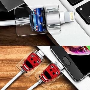 Funda Transparente de TPU con Temática Deportiva para iPhone y Protector para Cable de Datos y Cargador con Función a Prueba de Golpes - Product Image 6