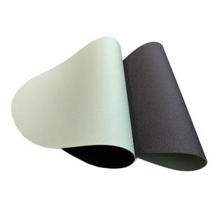 Manteles Individuales Ovalados de Doble Cara, Verdes y Negros, Impermeables y Resistentes al Aceite, para Hogar, Hotel, Restaurante, Comedor Occidental, Juego de 4 Piezas - Product Image 2