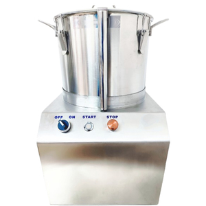 Vàng Nhà Sản Xuất 10L Cắt Thịt Rau Trái Cây Các Loại Hạt Bộ Xử Lý Thực Phẩm Công Nghiệp Máy Xay Sinh Tố - Product Image 2