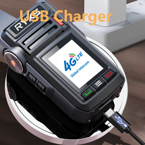 อินเตอร์คอมแบบทั่วโลก4G poc, วิทยุสื่อสารสองทางวิทยุซิมการ์ดมินิเครื่องรับส่งวิทยุระยะไกล5000กม. คู่ (ไม่มีค่าธรรมเนียม) แพลตฟอร์มอินเตอร์คอม - Product Image 5