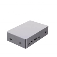 Casing pelindung pendingin logam Aloi aluminium logam spesial Pi oranye 5/5B cangkang pelindung dapat dipasang dengan antena tanpa antena