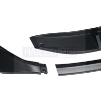 HAILED 4PCS Pare-chocs Avant Lèvre Splitter Spoiler pour VW Passat Variant B8 2017-2022 Protecteur Corps Kit Accessoires De Voiture Noir