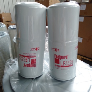 Лидер продаж: Масляный фильтр Fleetguard для экскаваторов, погрузчиков, бульдозеров, тяжелых грузовиков, дизельных двигателей, модель LF3349 - Product Image 2