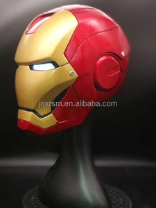 Costume da <span class=keywords><strong>Iron</strong></span> <span class=keywords><strong>Man</strong></span> Realistico con LED per Adulti, Robot Supereroe per Cosplay, Unisex, Halloween, Modello Mark <span class=keywords><strong>3</strong></span> - Product Image 5