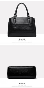 Nuevo Bolso Bandolera de Moda, Gran Capacidad, de Cuero Suave, Bolso de Mano para Mujer, Diseño de Lujo - Product Image 5