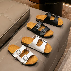 Pantofole basse in sughero Unisex estivo sandali da studente da spiaggia <span class=keywords><strong>scarpe</strong></span> Casual estive doppiopetto alla moda - Product Image 4