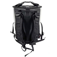 REIZE sac à dos étanche roulant vers le bas haute fréquence sport de plein air voyage chasse sans couture sac sec pour hommes
