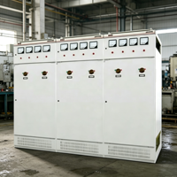 Armoire de distribution électrique complète GGD IP40 pour équipement électrique intérieur, appareillage basse tension