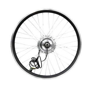 Kit de Conversión para Bicicleta Eléctrica, Motor de 250W, 48V, Asistencia de Freno de Rueda Delantera, para Bicicletas de Montaña - Product Image 1