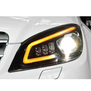 SJC Auto pour <span class=keywords><strong>mercedes</strong></span>-benz <span class=keywords><strong>classe</strong></span> <span class=keywords><strong>C</strong></span> W204 C200 C180 C63 <span class=keywords><strong>phare</strong></span> <span class=keywords><strong>LED</strong></span> 2007-2011 assemblage de <span class=keywords><strong>phare</strong></span> feux diurnes pour Benz - Product Image 6