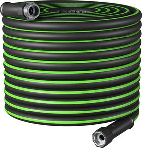 <span class=keywords><strong>19Mm</strong></span> 50M 100 Pied de <span class=keywords><strong>tuyau</strong></span> d'<span class=keywords><strong>arrosage</strong></span> de jardin en PVC haute pression anti-UV pour travaux légers - Product Image 5