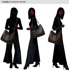 Nouveaux sacs à bandoulière de créateurs de mode, sacs à main en cuir véritable de haute qualité, sacs messager décontractés, sacs à main et pochettes pour femmes - Product Image 3