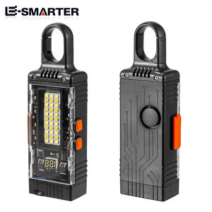 Portable extérieur ventilation Camping briquet étanche alarme aiguë USB Rechargeable <span class=keywords><strong>LED</strong></span> ABS 3.7V cigare torche Arc briquet - Product Image 3