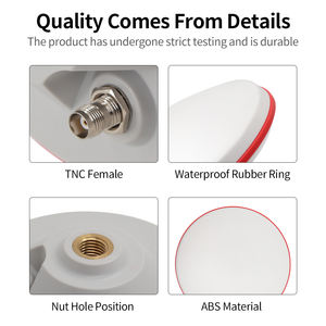 Antenne agricole de haute précision Récepteur RTK GNSS GPS L1/L2/L5 BDS GLONASS Antenne en bande L Galileo GNSS - Product Image 6