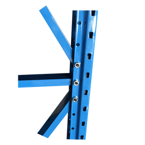 Guichang Estantes Manufacturing 200kg <strong>Metal</strong> <strong>Storage</strong> Rack Powder Coating Finish Medium Shelf for Warehouse <strong>Shelving</strong> - Product Image 4