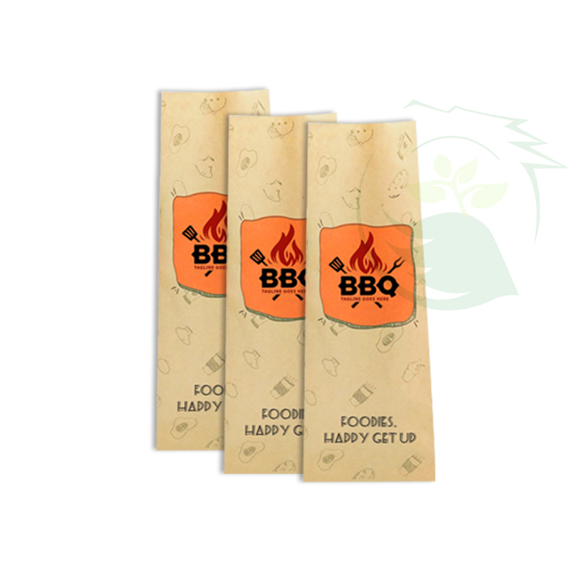 Hot Dog takeout paper bag