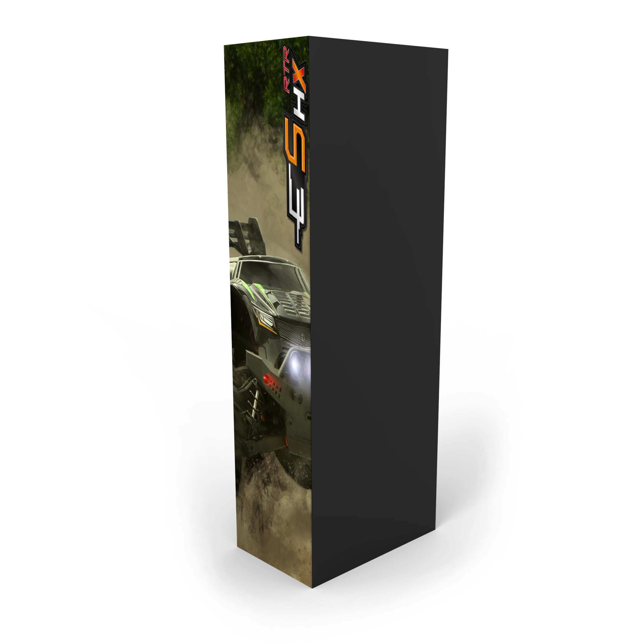 Aerosol Paint Display Rack Paint Display Stand Floor Shelf Display With Customized Logo Spray Can — view 4