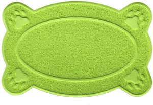 Alfombra para gatos de doble capa, impermeable, de PVC, de lujo, moderna, lavable, con diseño de panal, suministro directo de fábrica. - Product Image 5