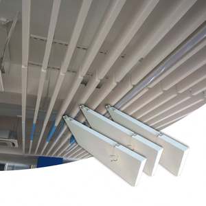 Bouwmaterialen Tengyuan 1200x1200mm <span class=keywords><strong>2</strong></span> X Akoestische Plafondpanelen Open Ruimte Binnentoepassingen - Product Image 6