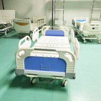 2025 nouveau Design médical en gros meilleur prix lit d'hôpital avec deux fonctions manuel ABS lit de patient infirmier certifié ISO