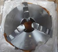 Mandrin auto-centrant à 3 mâchoires de haute précision K11-250 Pro avec mandrin de tour en métal de marque Sanou de 0,03 mm, mandrin à défilement de 250 mm pour tour