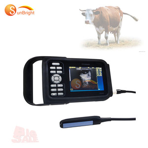 Appareil d'échographie équine Sunbright, <span class=keywords><strong>prix</strong></span> compétitif, échographie vétérinaire de diagnostic de gestation, échographie vétérinaire portable - Product Image 1