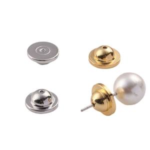 Accessoires de bijoux plaqués <span class=keywords><strong>or</strong></span> 18 carats DIY UFO <span class=keywords><strong>Film</strong></span> bouchon <span class=keywords><strong>d</strong></span>'<span class=keywords><strong>oreille</strong></span> tour métal écouteurs rétention de couleur fournitures de fabrication de bijoux - Product Image 5