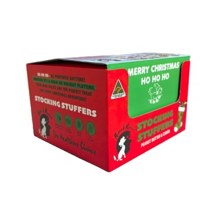 Tùy chỉnh giấy sóng hiển thị đứng tông truy cập bán lẻ Bao bì hộp PDQ Gummy hiển thị hộp Snack truy cập hiển thị hộp - Product Image 5