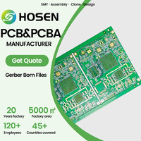 Placa PCB Multicapa HDI de Alta Calidad con 6 Capas, Microvia, Perforación Láser de Oro por Inmersión, Superficie ENIG, 3oz de Cobre, 1.6mm de Espesor