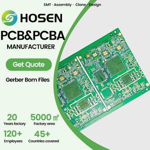 Placa PCB Multicapa HDI de Alta Calidad con 6 Capas, Microvia, Perforación Láser de Oro por Inmersión, Superficie ENIG, 3oz de Cobre, 1.6mm de Espesor - Product Image 3