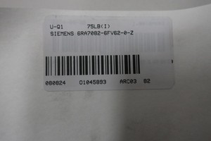 6RA7082-6FV62-0-Z Simoreg Dc-master Converter 460v-ac 255a 500v-dc ตัวแปลงไฟฟ้ากระแสตรง PLC - Product Image 5